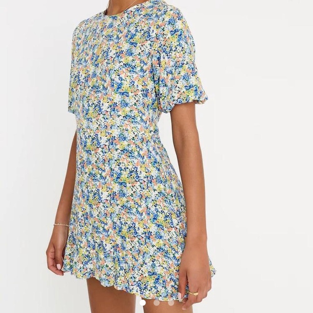 Faithful the brand dress size large.